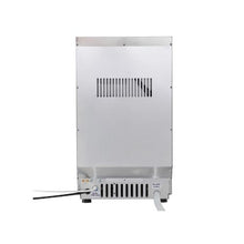 High Performance Commercial Ice Maker Machine 80 lbs/24H with 13 lb Storage Bin Bars, Cafes & Restaurants