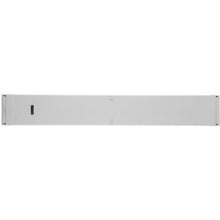 Dual Sided 45RU Vertical Rack Cable Manager 10 Wide Single Door White PE2VSD10WH