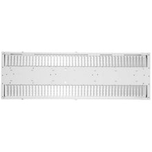 45RU Vertical 8 Wide Dual Sided Cable Manager White PE2VD08WH