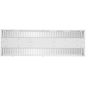 45RU Vertical 8 Wide Dual Sided Cable Manager White PE2VD08WH