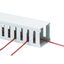Halogen Free Wide Slot Base Wiring Duct White NE1.5X1.5WH6 (Pack of 6)