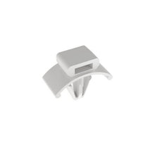 Nylon Standard Push Barb Cable Tie Mount Natural PWMS-H25-C (Pack Of 100)