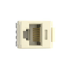 Category 5e Jack Module Standard Punchdown Electric Ivory NKP5E88MEI