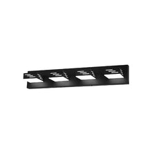 6000K Modern 4-Light IP44 Waterproof LED Mirror Wall Mounted Lighting Fixture for Bathroom & Living Room