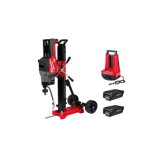 Battery Powered Electric Cordless Core Drill Machine With Stand Kit MXF302-2HD