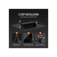 High Performance 400W Dimmable LED Grow Light for Seedling, Veg & Bloom Stages
