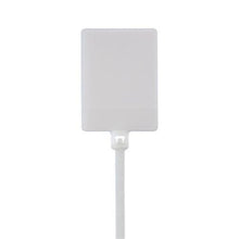 Flag Miniature Marker Premium Cable Tie Natural PLF1MA-C (Pack of 100)
