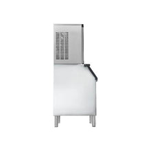 800LBS Daily Production Commercial Ice Cube Maker with 300LBS Large Capacity Storage Bin