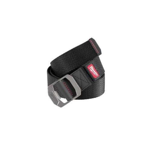 1.5 Inch Lightweight Nylon Strap Webbing Belt Black M760B-M