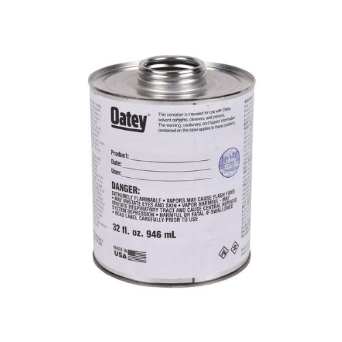32 oz PVC Cement Standard Replacement Container G31307