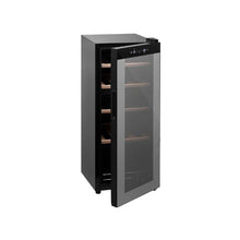 Freestanding Dual Zone Wine Refrigerator 20 Bottle Capacity with Precision Temperature Control for Home, Bar & Office