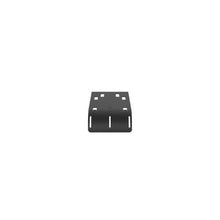 Wide Bottom Waterfall Steel Powder Coated Wire Basket Black PWBWFWBL (Pack Of 5)