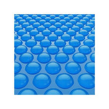 36 x 18 ft 8 Mil Blue Rectangle Solar Pool Blanket Bubble Swimming Pool Cover with PE Material Heat Absorbing & Retaining Cover for Above Ground & Inground Pools