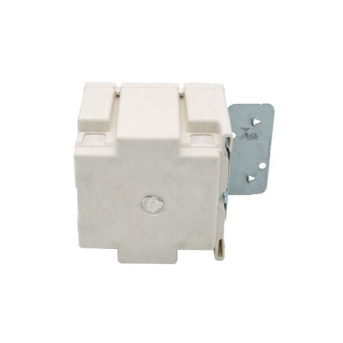Two Gang Fiberglass Adjustable Electrical Box Off White 2302-ABKSC