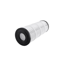 50 Sq. Ft. Swimming Pool Filter Cartridge Replacement Spa & Hot Tub Filter Element High Efficiency Trilobal Pleated Design Compatible with Hayward C500 & CX500-RE