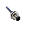 0.5M Receptacle 22 AWG 5-Position Male Straight Open End AI-T00201 (Pack Of 10)