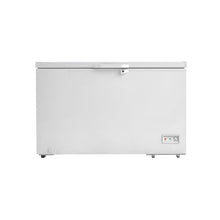 12.8 Cu.Ft Freestanding Commercial Chest Freezer with 345 L Capacity Locking Lid 7 Level Adjustable Temperature