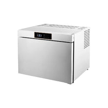 32 L Commercial Stainless Steel Blast Chiller Freezer 1.1 Cu.Ft Compact Blast Chiller with Tray Capacity & Freezing Unit