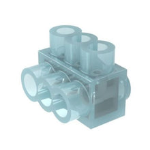 Tin Plated Aluminum Single Sided Multi Tap Connector PCSB4-3S-12Y