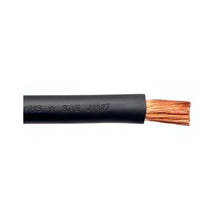 1 Gauge Bare Copper UL3311 UL3279 Rubber Jacket Battery Cable