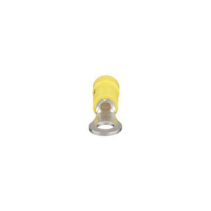 Heavy Duty Tin Plated Copper Loose Piece Ring Terminal Yellow PV12-10HDR-D (Pack Of 500)