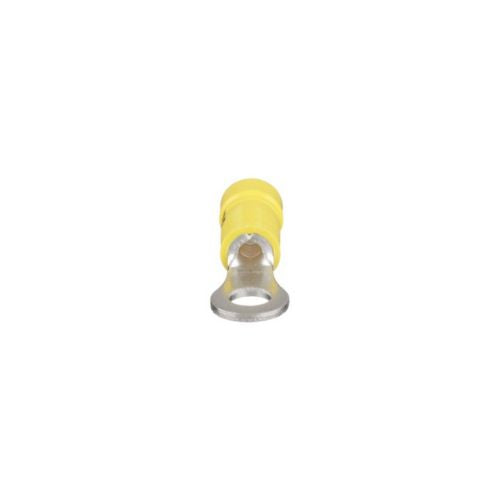 Heavy Duty Tin Plated Copper Loose Piece Ring Terminal Yellow PV12-10HDR-D (Pack Of 500)