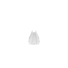 Steel Powder Coated Rack Accessory Cable Basket Kit White PWB2X4WH