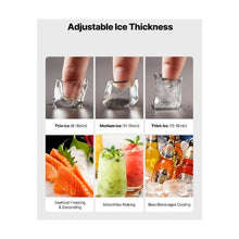 800 lbs High Capacity Automatic Commercial Ice Production Machine Head with Self-Cleaning