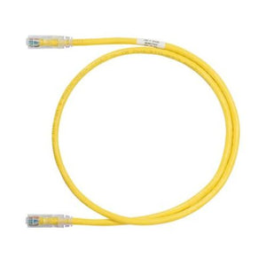 Stranded Shielded Patch Cord Category 6A Modular Plug Yellow NK6APC15MYL