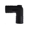 1/2 Black Polyethylene Hose Barb Union Elbow 33394B