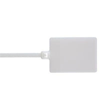 Flag Miniature Marker Premium Cable Tie Natural PLF1MA-C (Pack of 100)