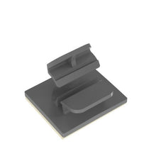 Latching Wire Clip Gray LWC75-A-L14 (Pack of 50)