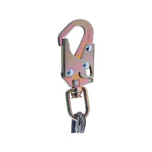 12 ft Steel Core Arborist Flipline, 1/2 in Tree Climbing Flip Line with Alloy Steel Snap Hook Aluminum Carabiner & Tool Lanyard