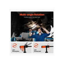 Magnetic High Brightness 1450LM LED Work Bar 4400mAh Multi Angle Rechargeable Mechanic Light
