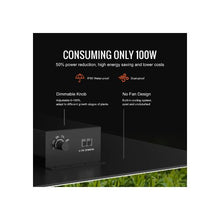 High Performance 400W Dimmable LED Grow Light for Seedling, Veg & Bloom Stages