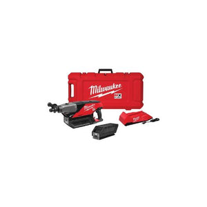 Battery Powered Cordless Concrete Handheld Core Drill With Batteries Tool Kit MXF301-2CP