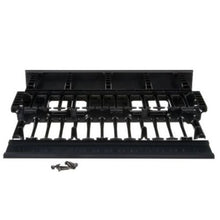 2RU High Capacity Horizontal Dual Sided Cable Manager Black NM2