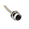 0.5M Receptacle 24 AWG 12-Position Female Straight Open End AI-T00212 (Pack Of 10)