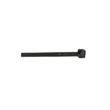 Heat Stabilized Nylon Intermediate Locking Cable Tie Black PLT2I-M30