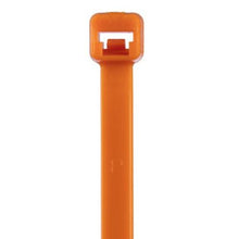 Cross Section Miniature Plenum Rated Cable Tie Orange PLT1M-C3 (Pack of 100)