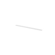 Steel Powder Coated Rack Accessory Cable Basket Kit White PWB2X4WH
