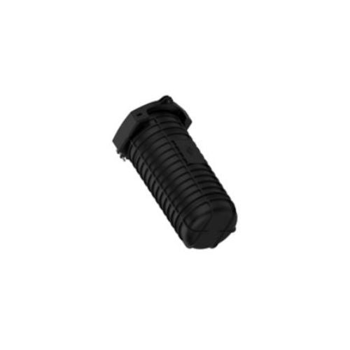 Outdoor Splice Closure For Use With Fusion Spliced Single Fibers Black OFCD6517BF