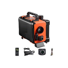 12V/24V Portable Self Contained Low Noise Diesel Heater System for Vehicles
