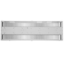 52RU Vertical 10 Wide Dual Sided Cable Manager White PE2VD1096WH