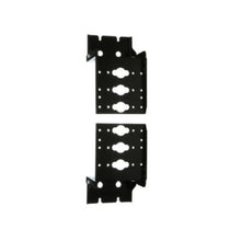 N Type Cabinets PDU Mounting Brackets Black NVPDUBE