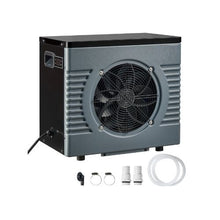 14710 BTU Pool Heat Pump Electric Swimming Pool Heater & Cooler 5.13 COP Heating & Cooling Smart Inverter Compressor GFCI Protection