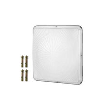 16500LM High Output Outdoor Square IP65 Rated LED Canopy Ceiling Lighting Fixture For Warehouse & Garage Lighting