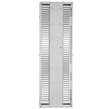 52RU Vertical 10 Wide Dual Sided Cable Manager White PE2VD1096WH