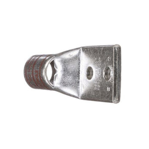 2-Hole Copper Compression Connectors Lugs Brown LCDX450-38D-6 (Pack of 6)