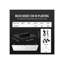 High Performance 400W Dimmable LED Grow Light for Seedling, Veg & Bloom Stages